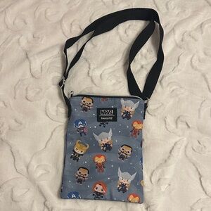 Marvel Loungefly Character Crossbody Bag